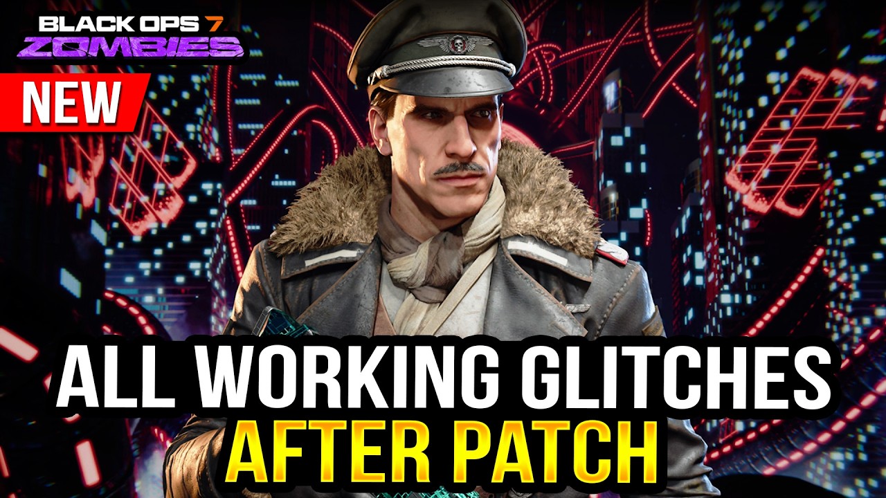 Black Ops 7 Zombies ★ All Working Glitches After 1.100 Patch (Season 5)