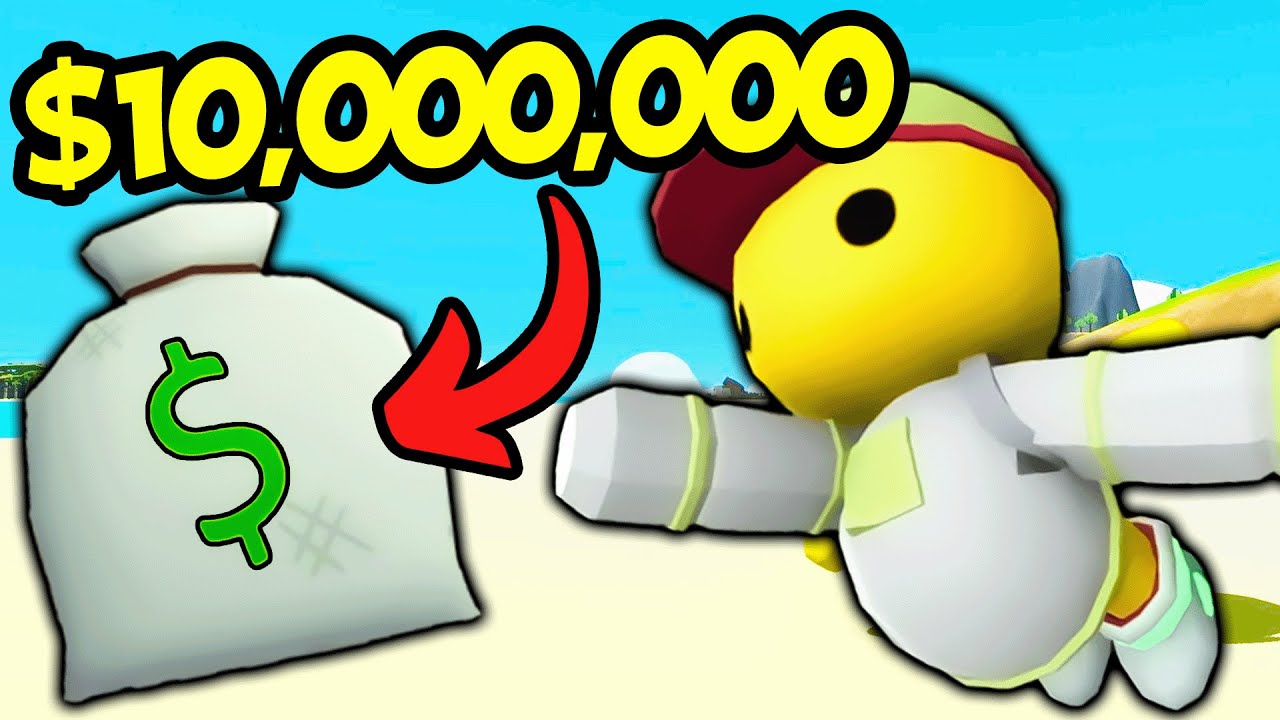Успешная гонка за 10 000 000 долларов! — Многопользовательский игровой процесс Wobbly Life