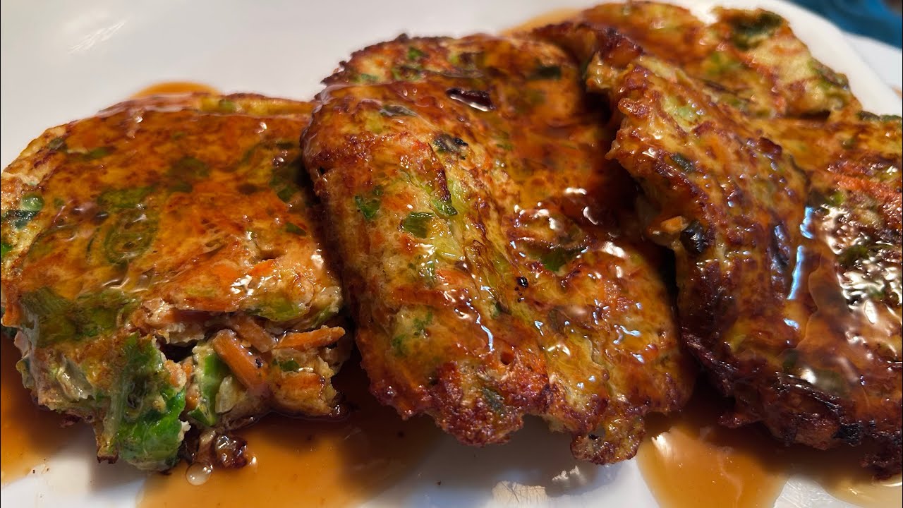 CHICKEN EGG FOO YOUNG  & GRAVY RECIPE!! #chinesefood #chinesebuffet