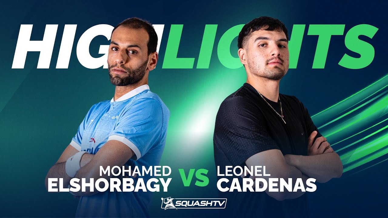 🏴󠁧󠁢󠁥󠁮󠁧󠁿 Mo. ElShorbagy v Cardenas 🇲🇽 | Canadian Men's Open 2025 | FINAL HIGHLIGHTS