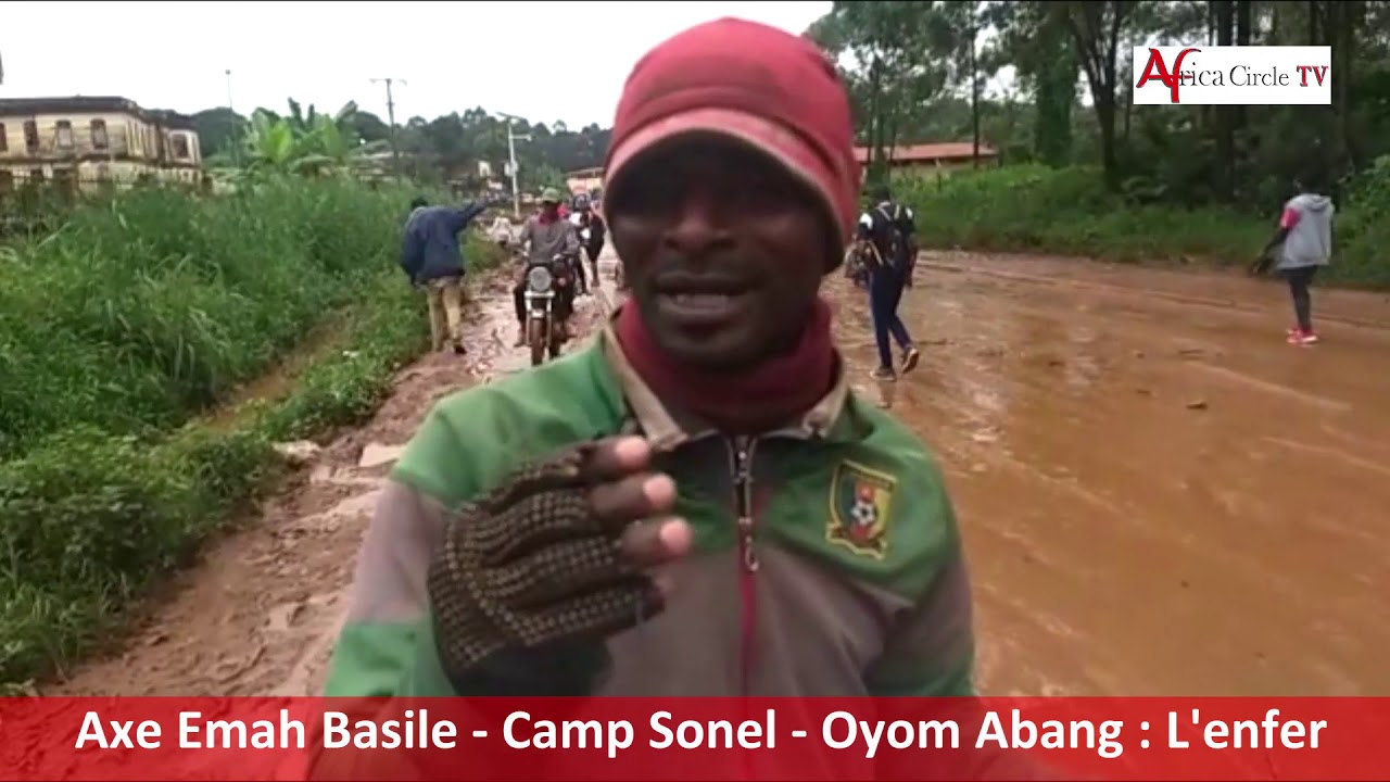 AXE EMAH BASILE-CAMP -SONEL OYOM-ABANG  L'enfer