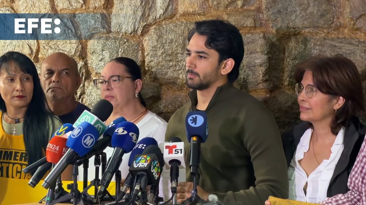 Hijo del opositor Juan Pablo Guanipa desconoce el paradero de su padre y exige una fe de vida