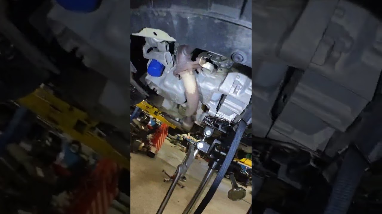 Honda HR-V CVT Removal 🔧😁👌 #honda #hrv #cvt #transmission #pov