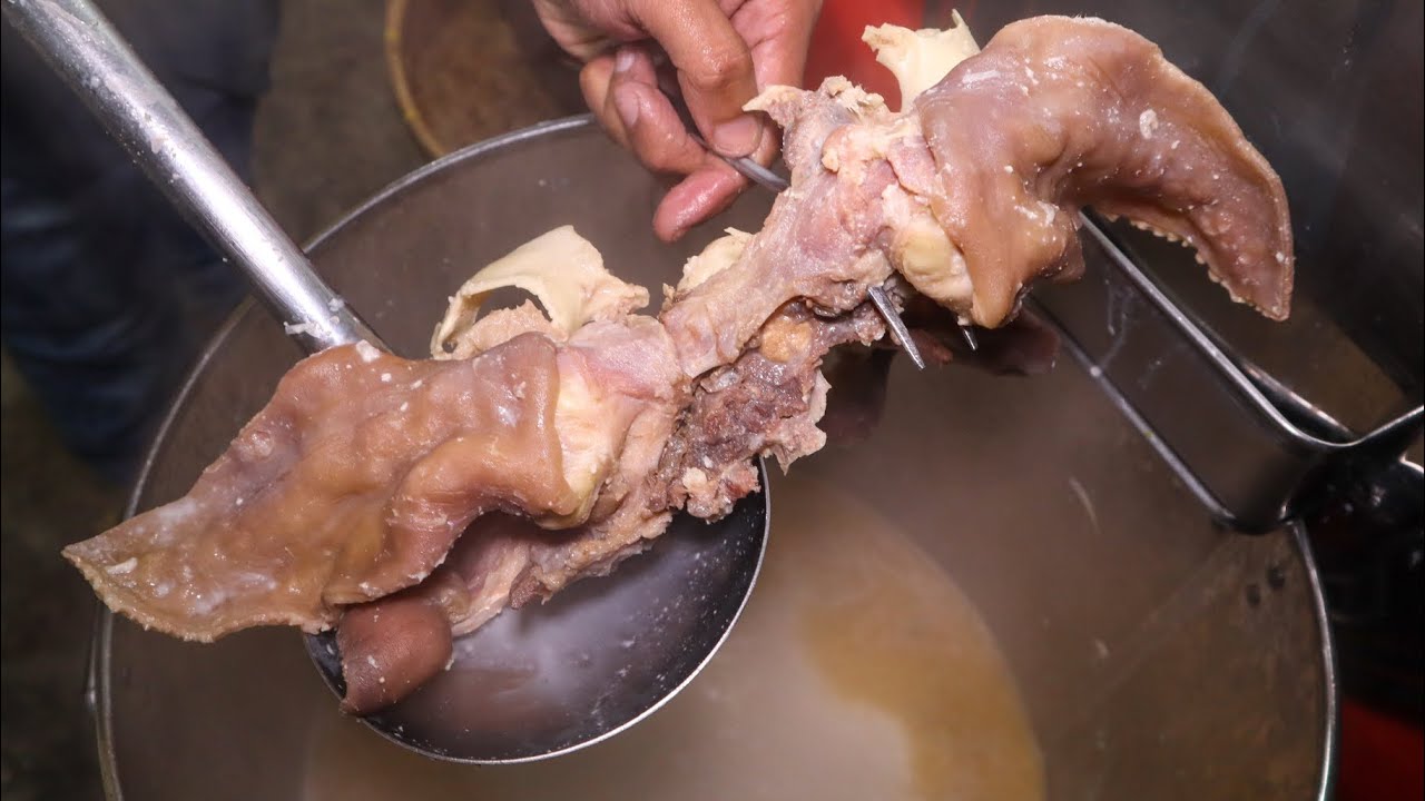 Mampir Ke Cabang Terbaru Sop Kaki Kambing Legend Jakarta! KAKI KAMBINGNYA GINUK-GINUK MONTOK!