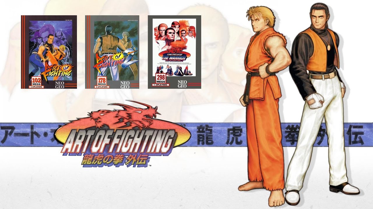 Art of Fighting (All openings, 1992 - 1996)