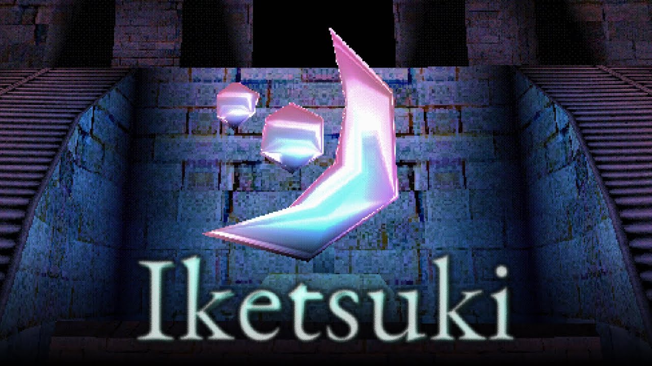 Iketsuki - Atmospheric platforming game set in the final hours of a dying world