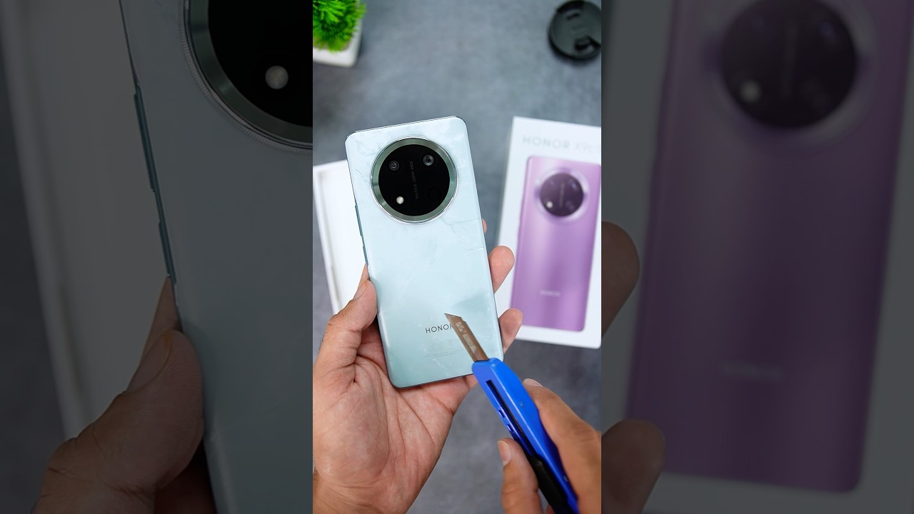 Honor x9c 5G Unboxing - Unbreakable 🔥 Jade Cylan Colour | Honor x9c price & features