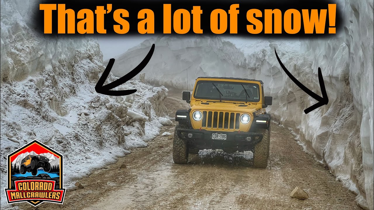 Will we make it over Engineer Pass on Opening Day?