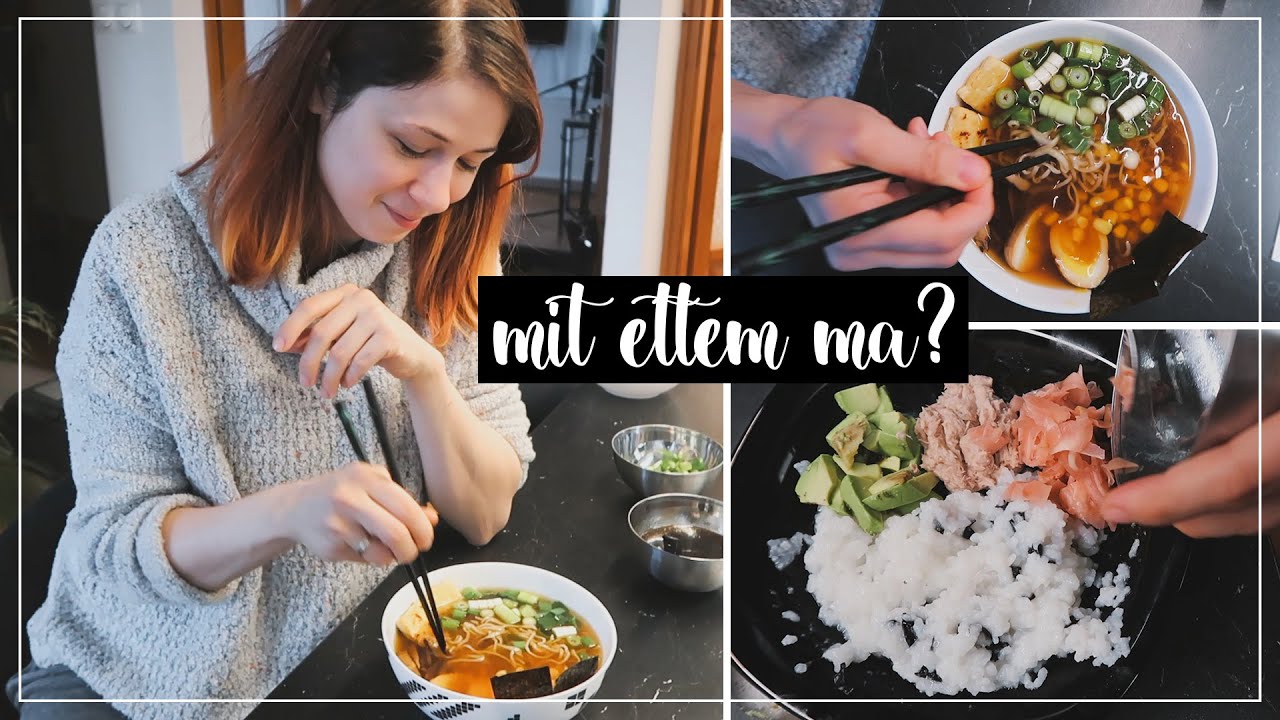 Mit ettem ma? | Eredeti rament készítettem! | Csillsz
