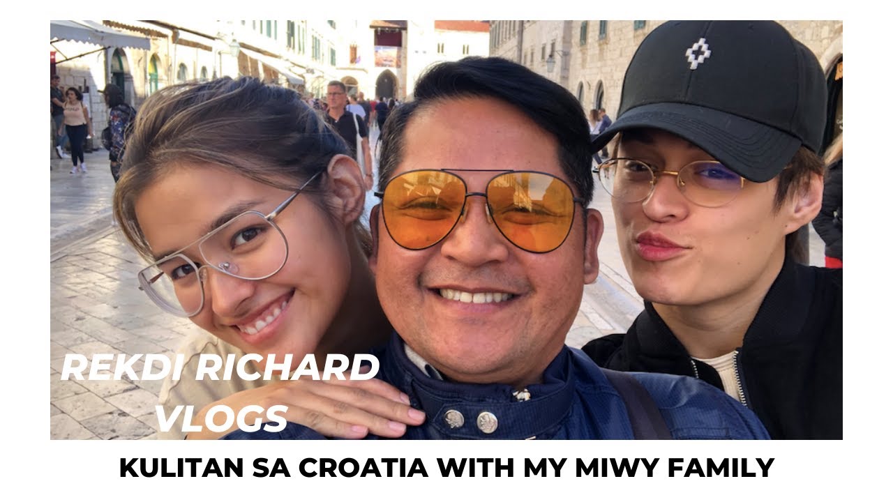KULITAN SA CROATIA WITH MY MIWY FAMILY