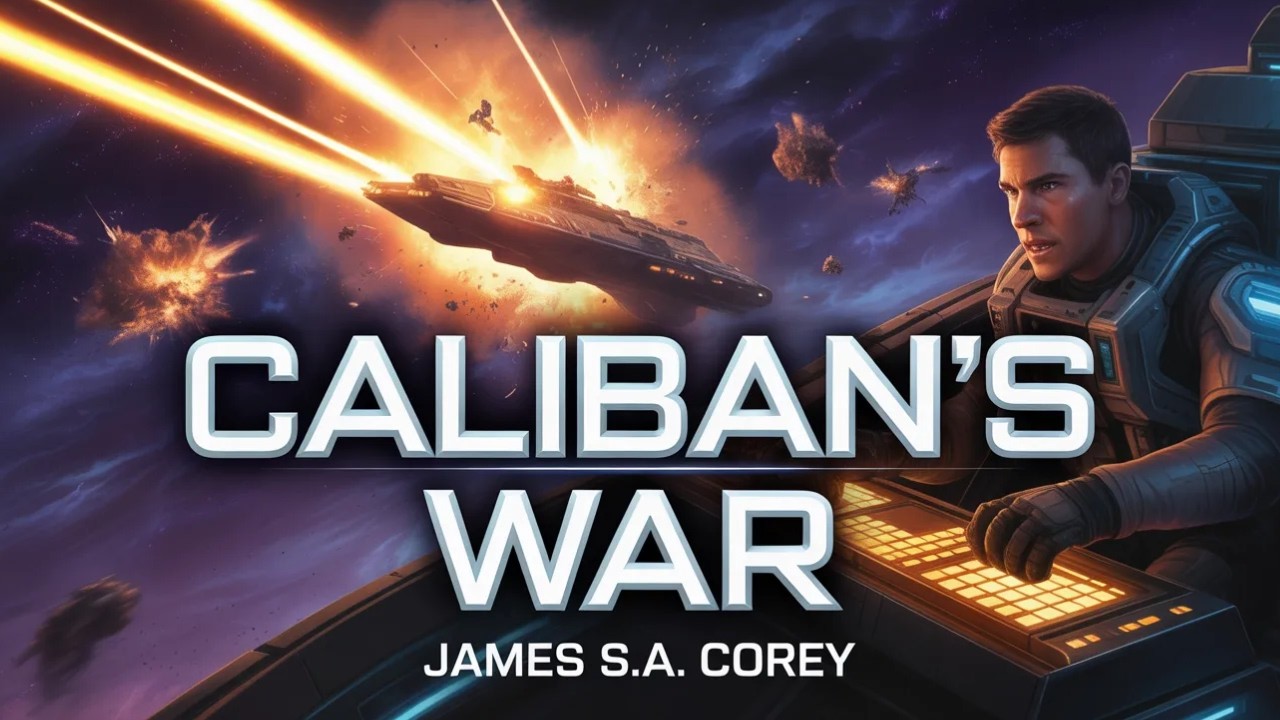 Caliban's War by James S.A. Corey | Part 1 | The Expanse Book 2 | Space Thriller Audiobook