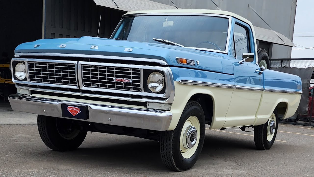 Ford F100 - 1972 Version Deluxe |Restoration| BLOQUE 1/3