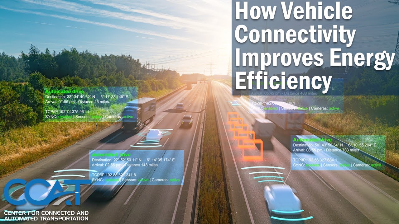 How Vehicle Connectivity Improves Energy Efficiency