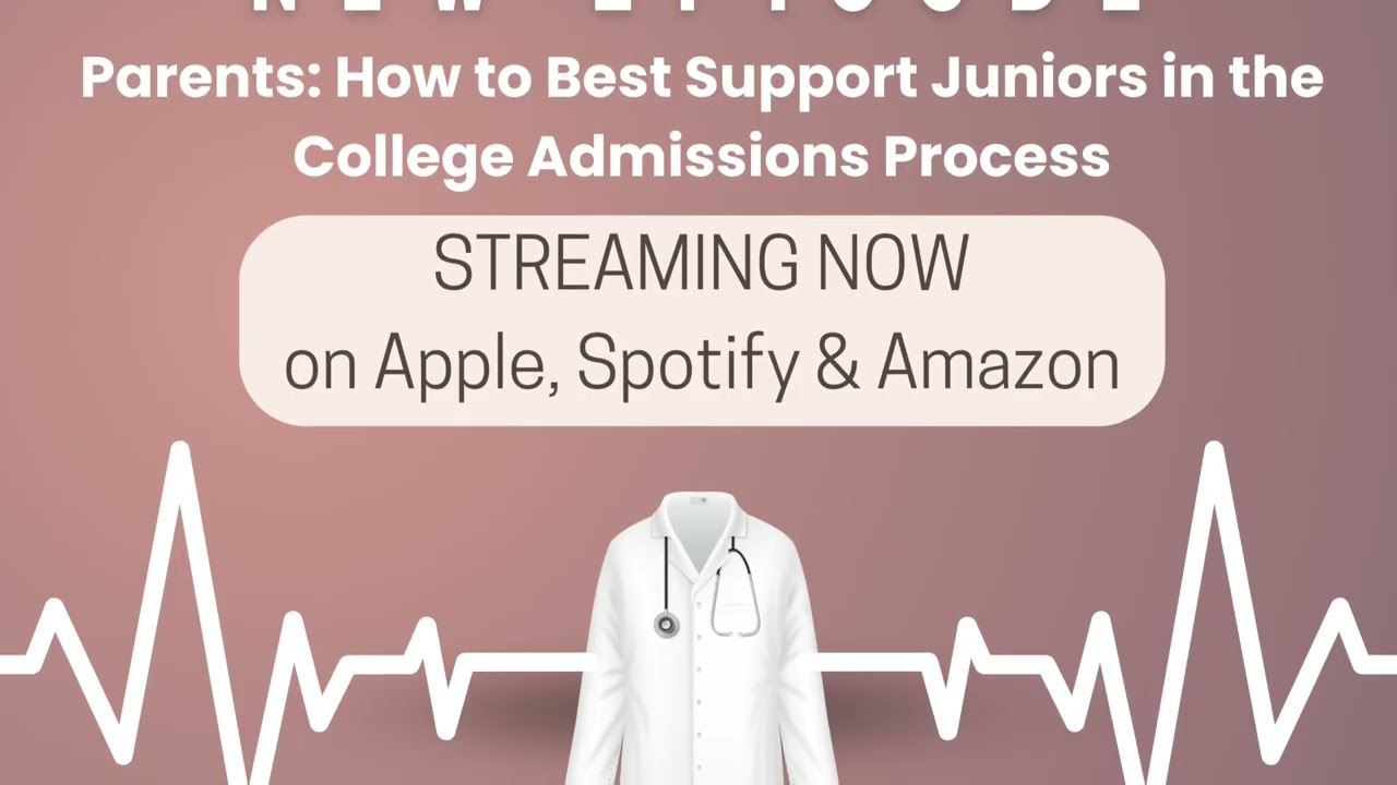 Parents: How to Best Support Juniors in the College Admissions Process