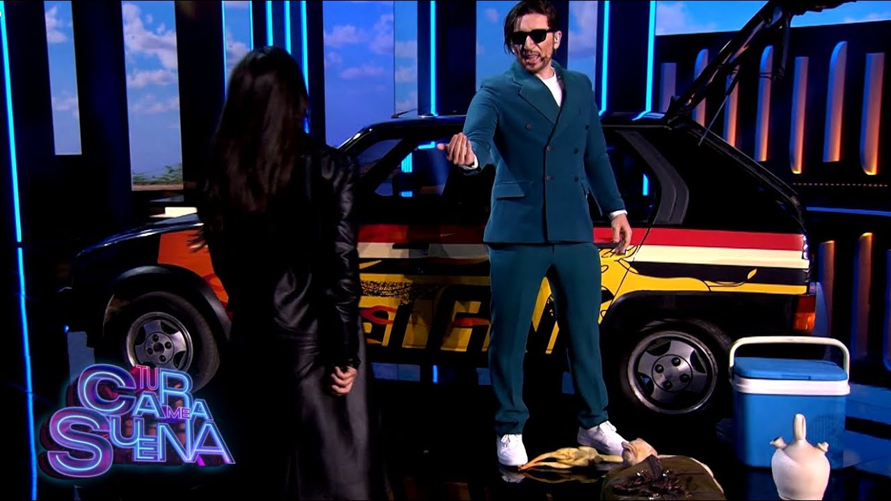 Miguel Lago es David Bustamante | TCMS11 - Gala 9