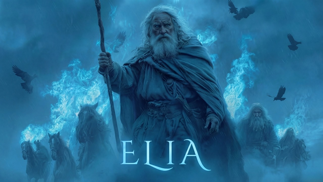 ELIJAH | The Prophecy of the Man of Fire and the Ascension to Heaven