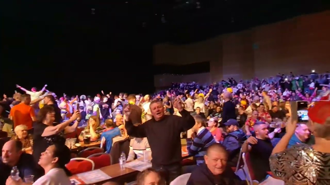 Live Darts | Robbie Williams 