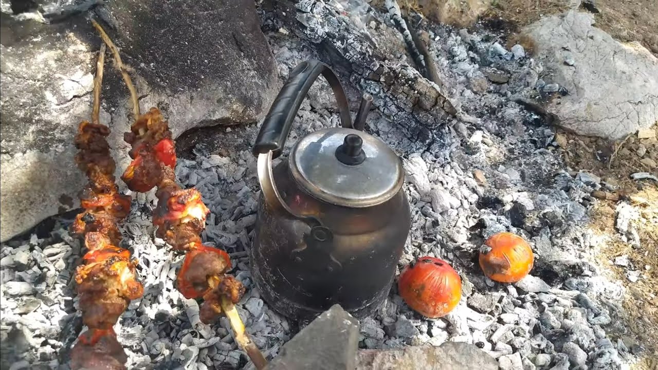 Közde Et ve Çay ♨️ Dağda Bol Oksijen | Dönüş Yolu