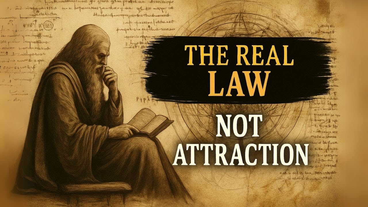 The REAL Law That Shapes Your Reality &mdash; And Why They Hid It