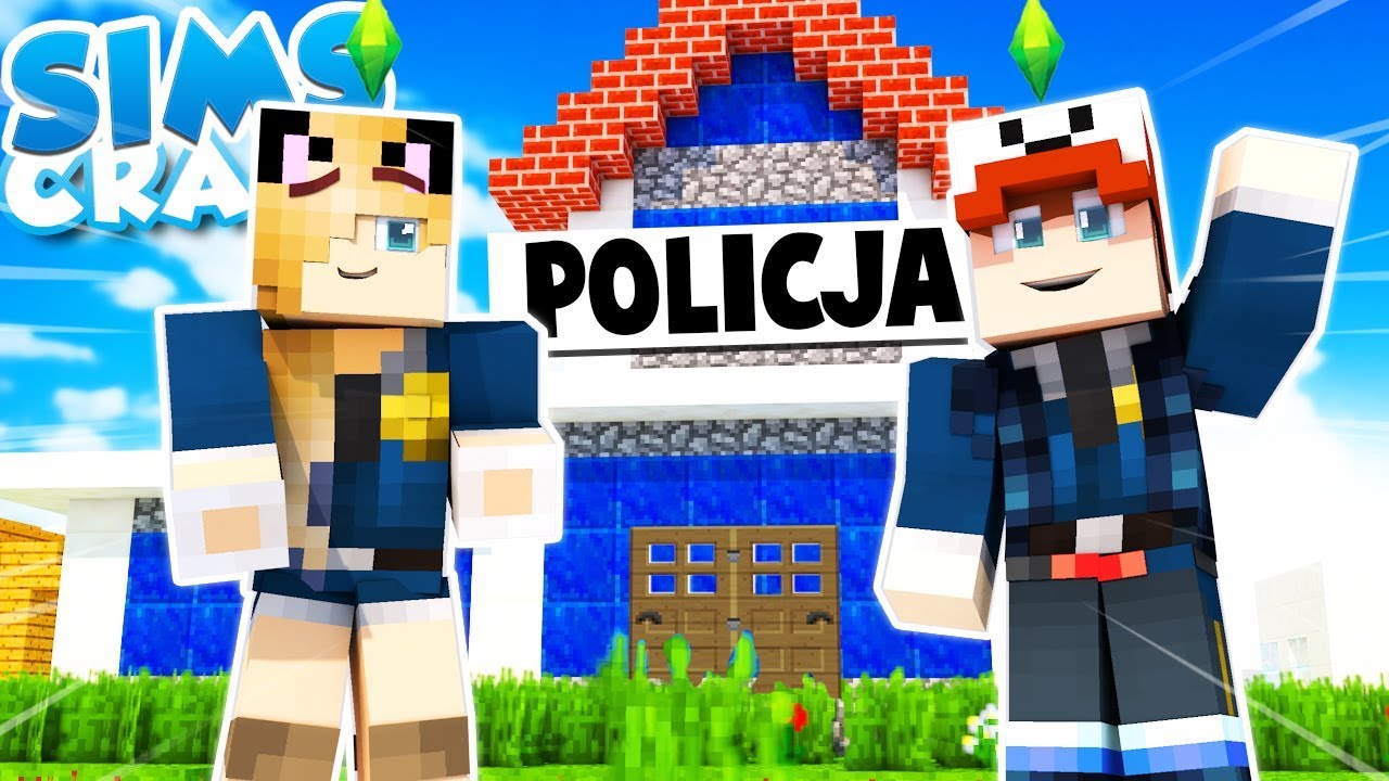 MINECRAFT ŻYCIE #54 - ZOSTALIŚMY POLICJANTAMI | Vito i Bella