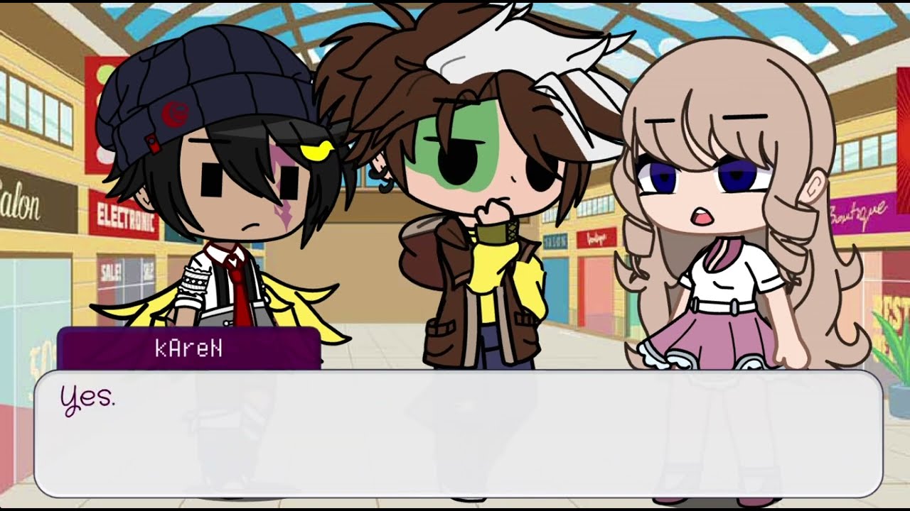 TNT Duo Meets a karen ( DSMP - Little Quackbur )
