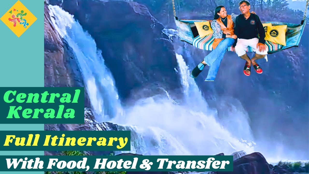 CHEAPEST Central Kerala Itinerary Ever, With Tips On FOOD & HOTEL [Epi.28] //Tips To Travel