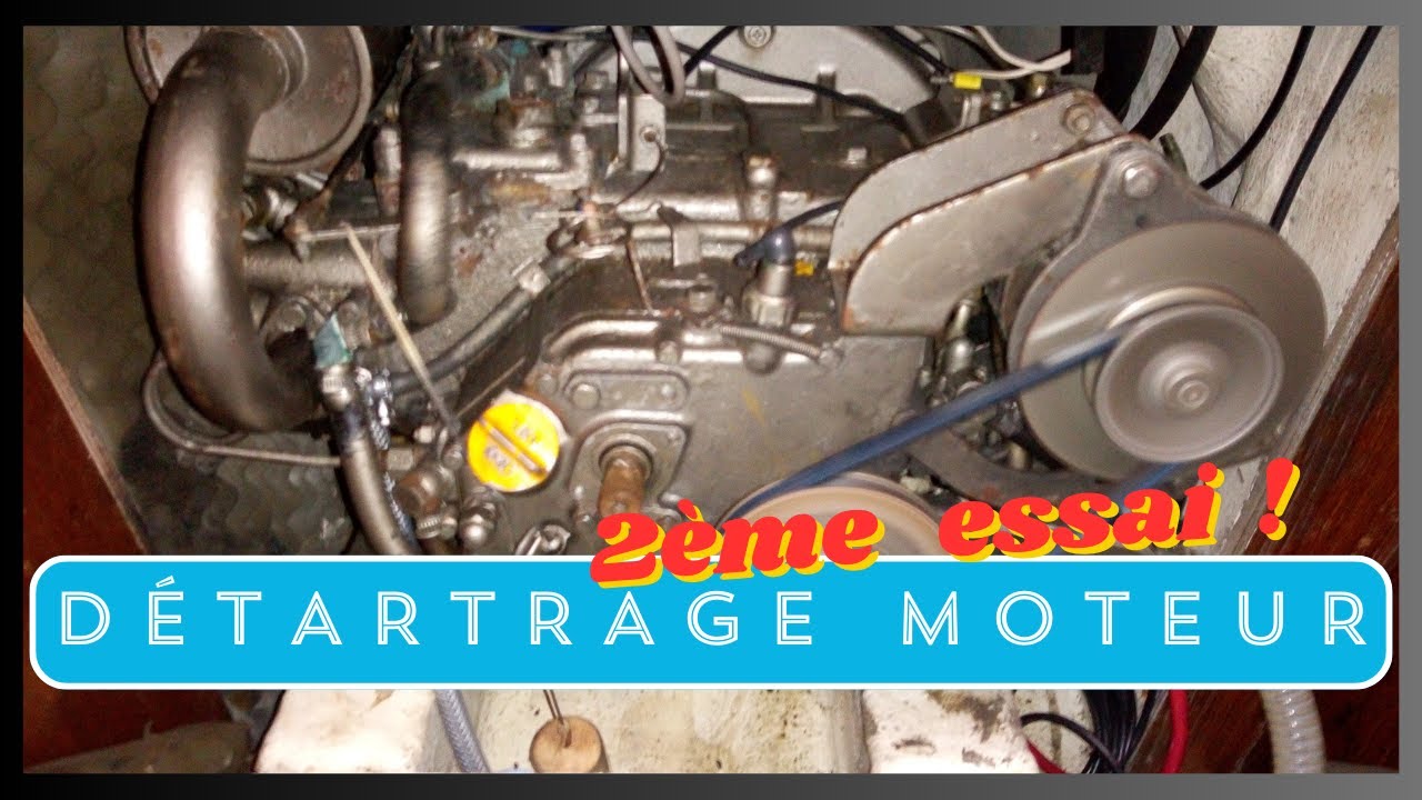 VOILIER: Détartrage Moteur Kelt 7.60