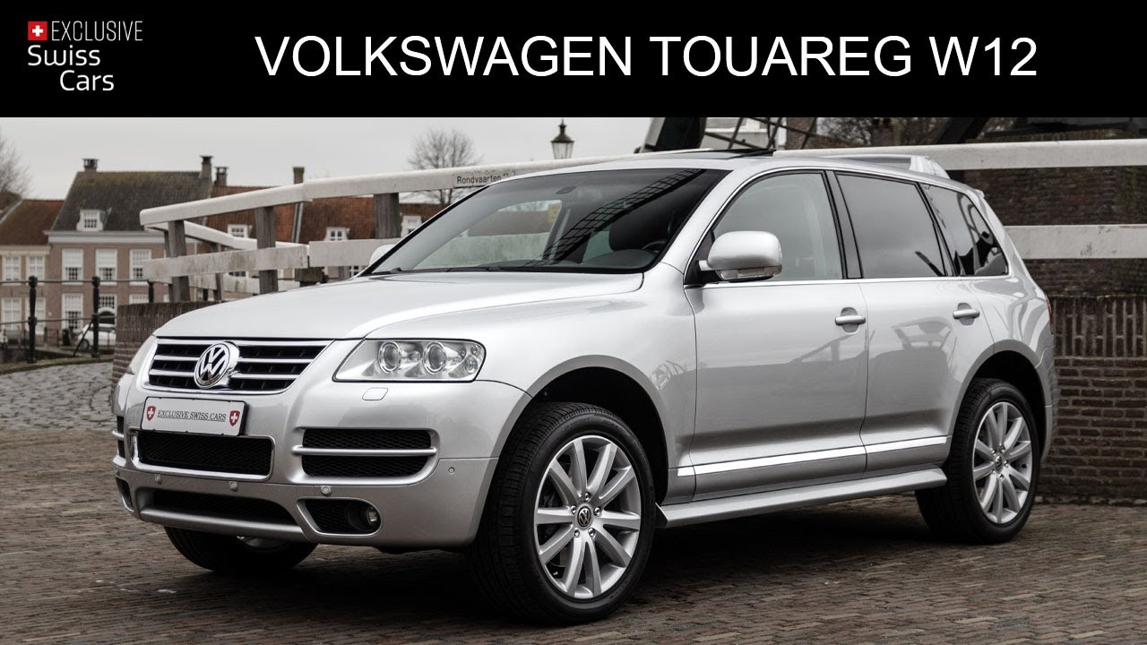6.0 W12 SUV! Volkswagen Touareg 6.0 W12 2006 Individual Youngtimer Review | Exclusive Swiss Cars
