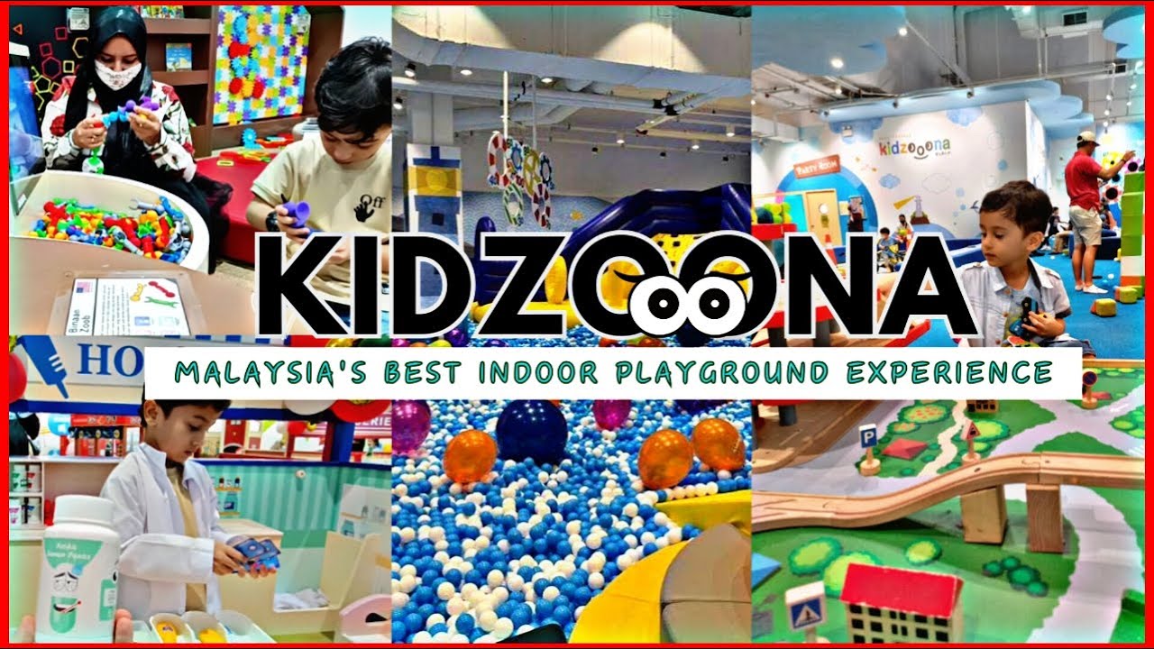 KIDZOONA - icity Central mall | Indoor Playground Malaysia 2024 | icity | Glorious Suzann