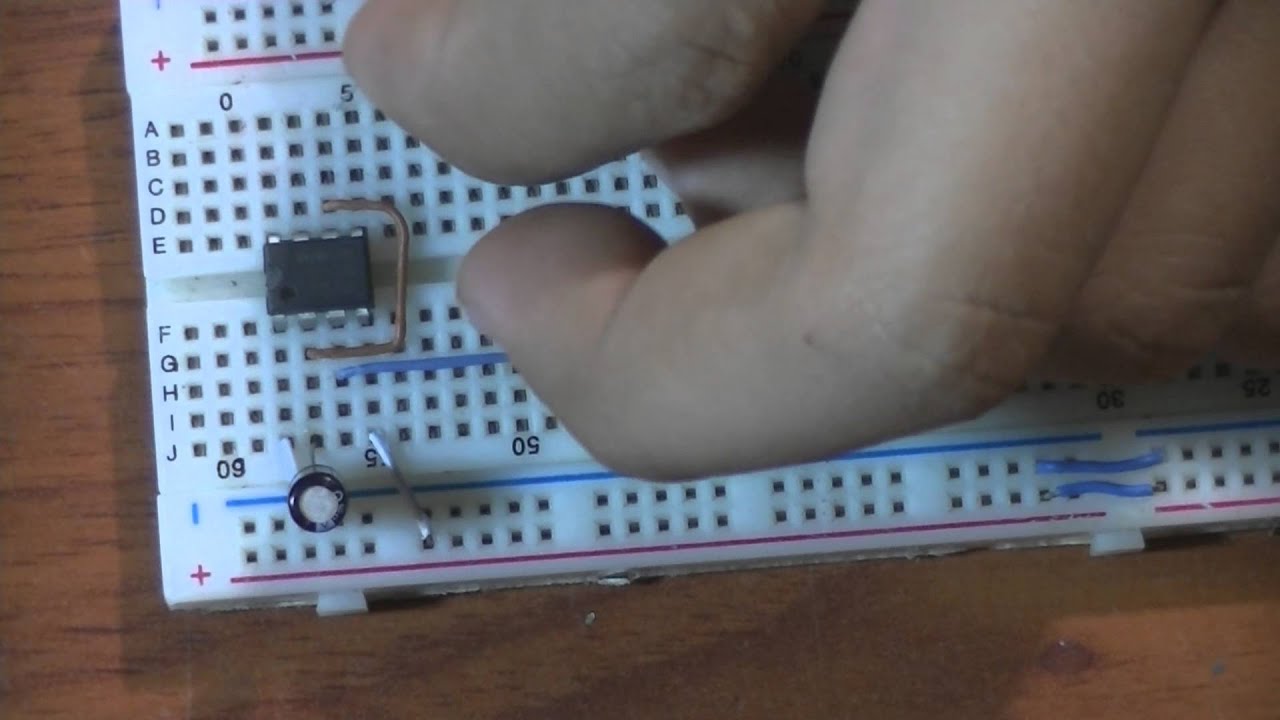 Proyecto Fácil de Electrónica: Como Hacer un Sensor de Humedad