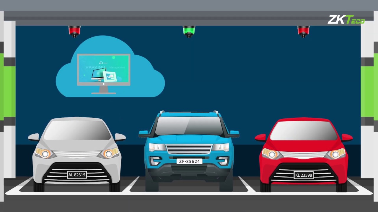 ZKTeco - Smart Parking
