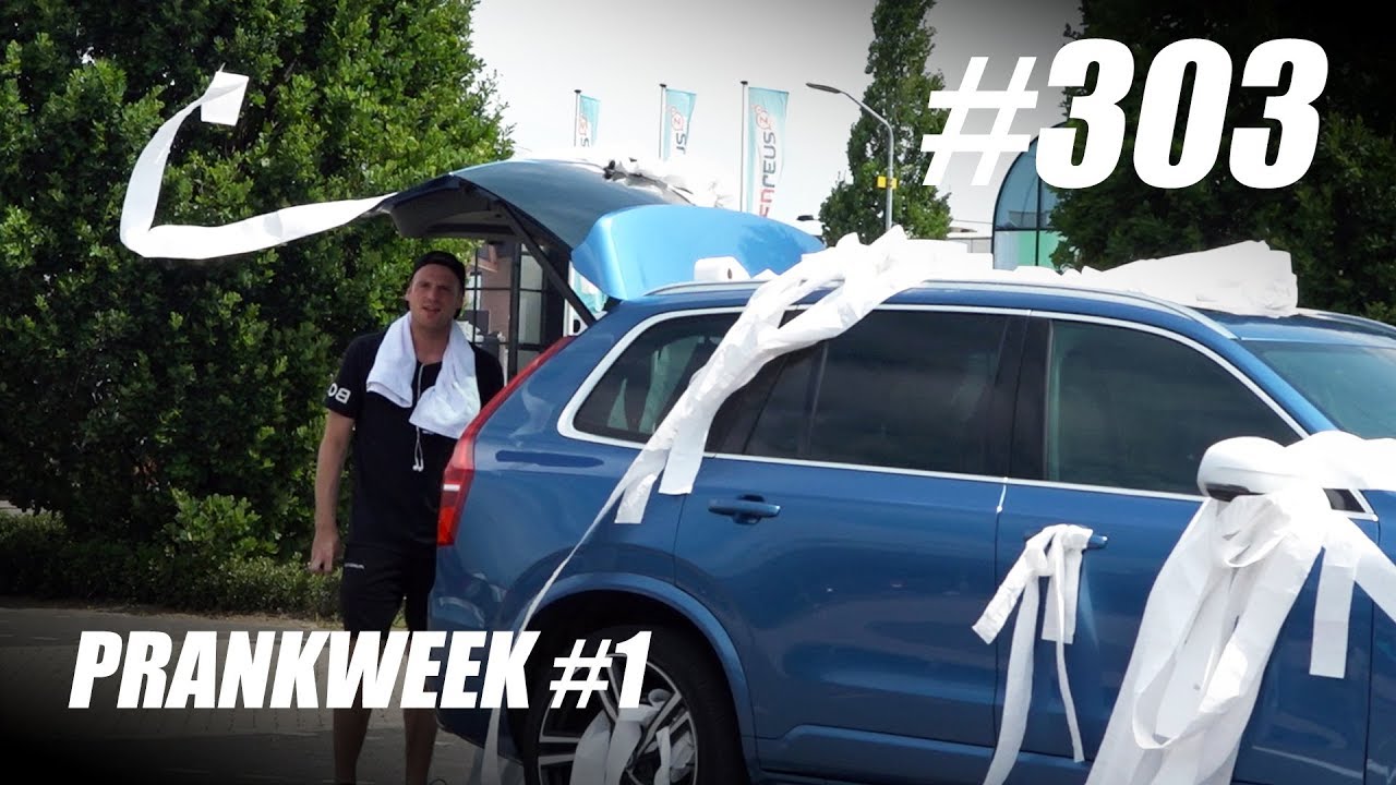 #303: PRANKWEEK #1 [OPDRACHT XL]
