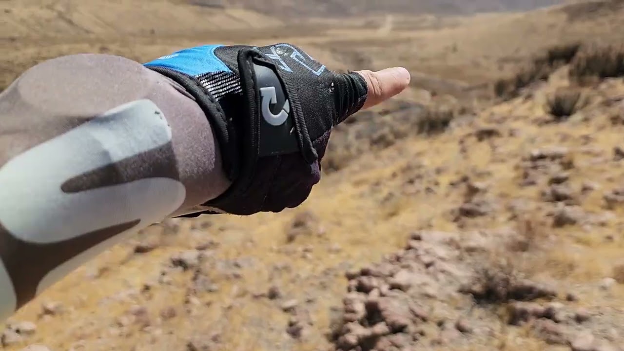 Un nuevo volcán en Arequipa,  el volcán E. Heim, un viaje en bicicleta hacia Yura