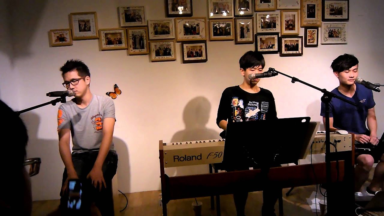 弼達 端端 小威 一輩子的孤單(劉若英)20150613幾乎單身男子迎春趴@A House