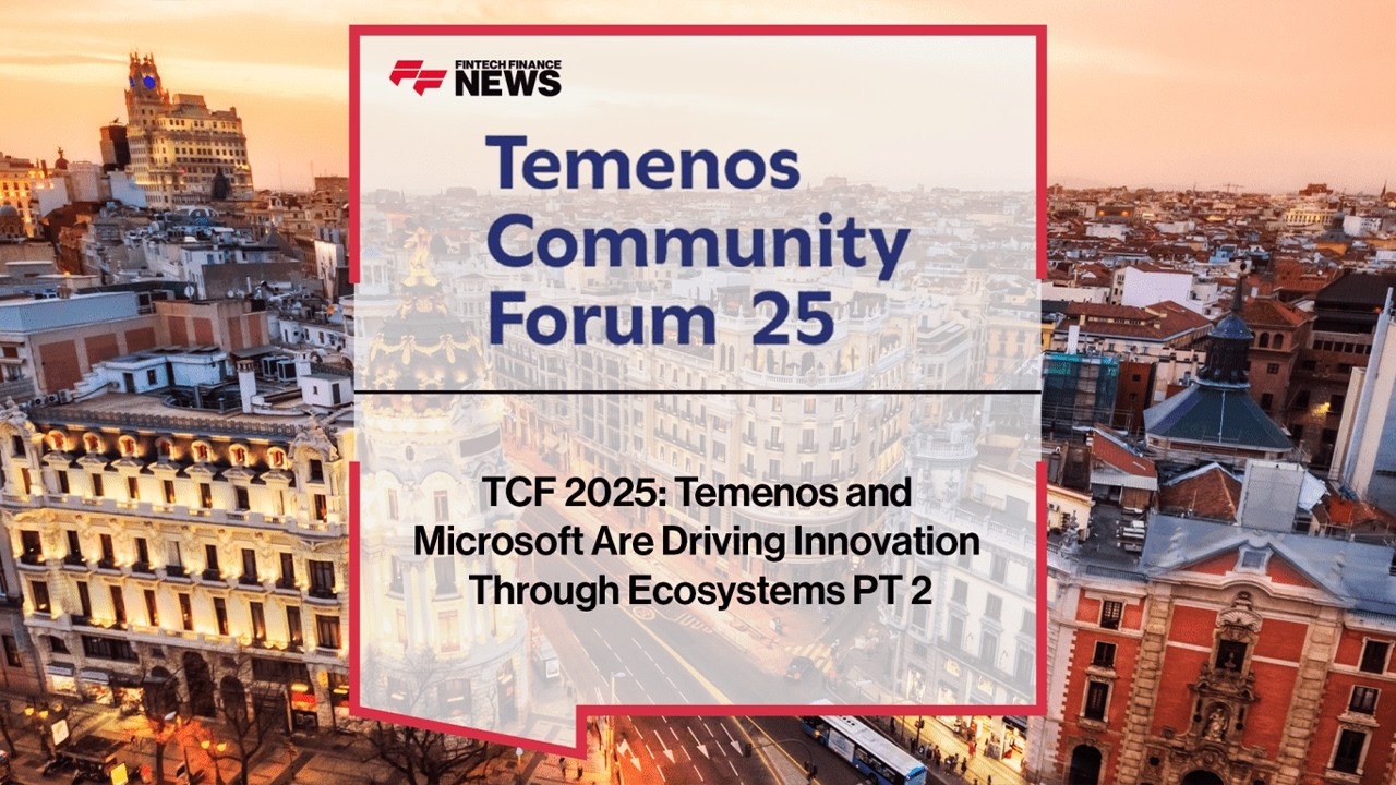Monty Bhatia (Temenos) & Sandy Gupta (Microsoft) on Agentic AI in Banking | TCF 2025  PT 2