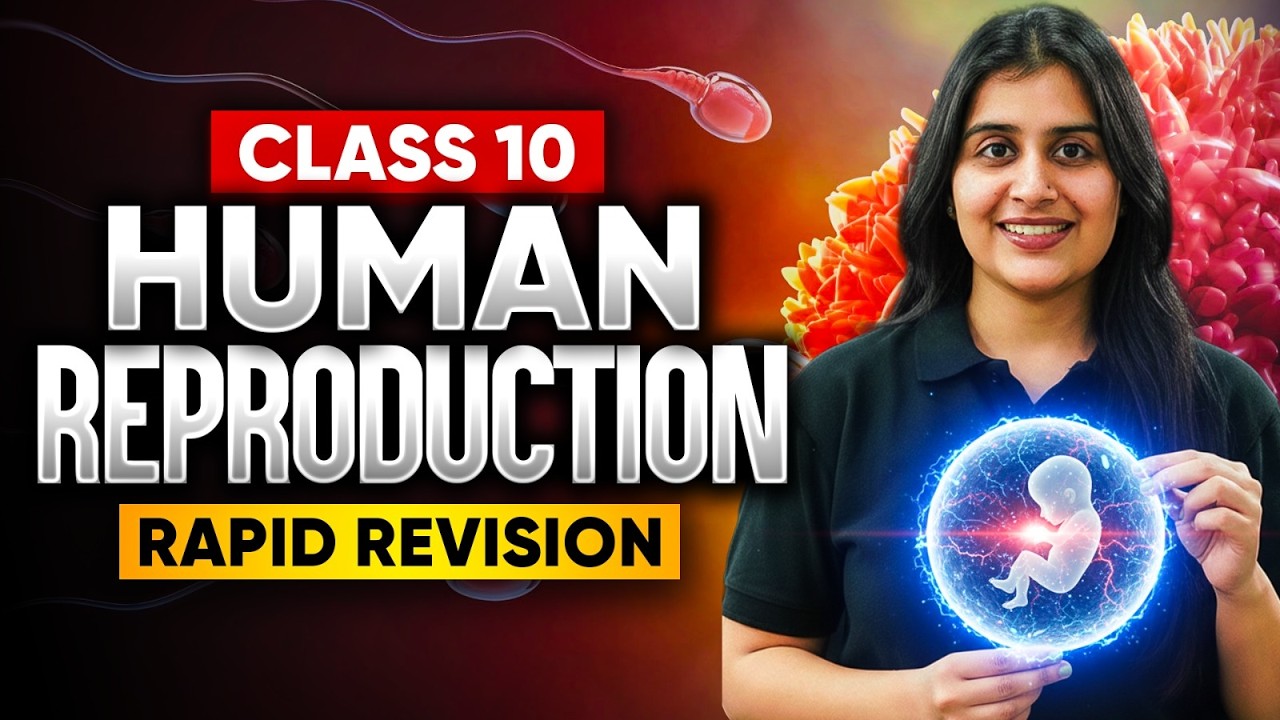 Reproduction in Just 18 Minutes🔥 | Class 10 Science Rapid Revision | One Shot Boards by Chelsy mam