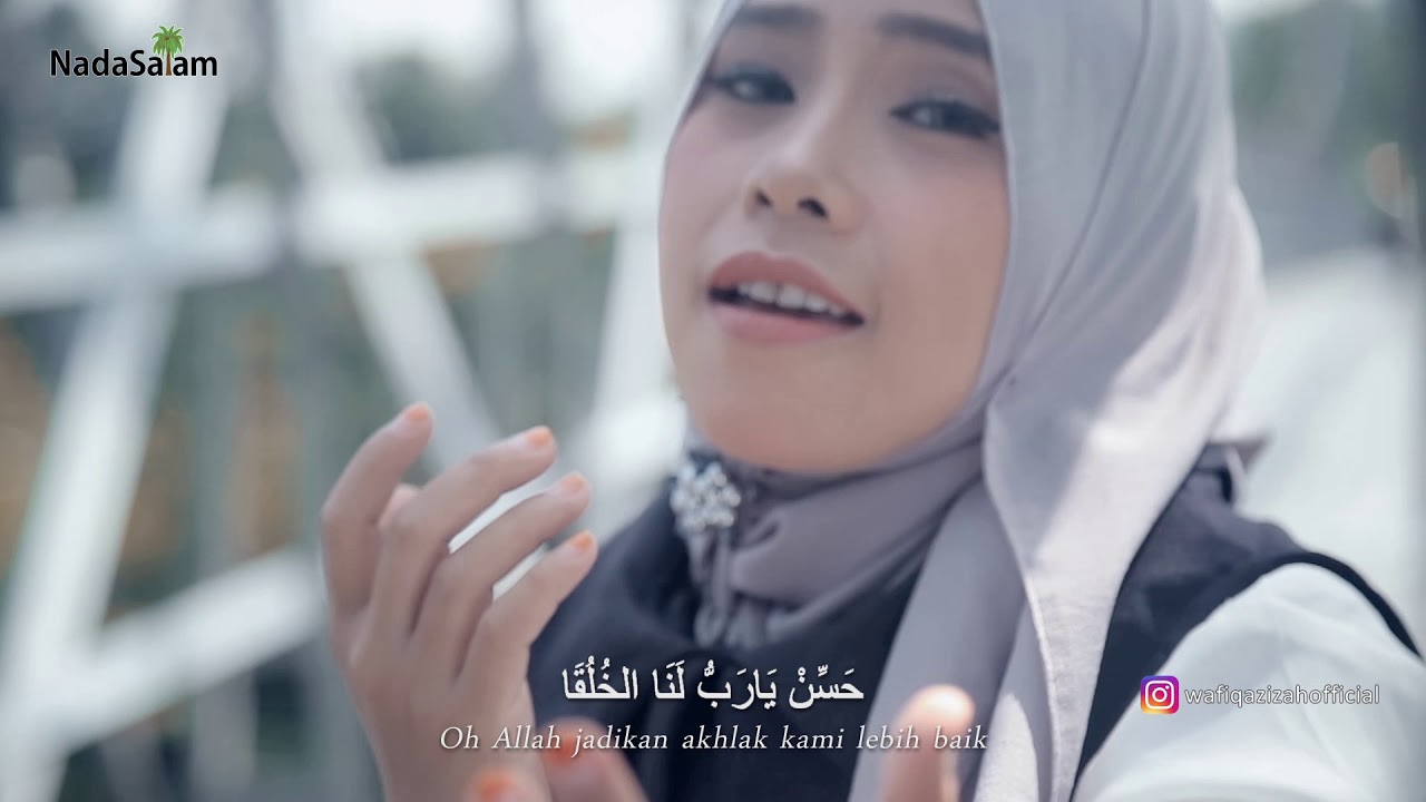 Wafiq Azizah - Adfaita I Official Music Video
