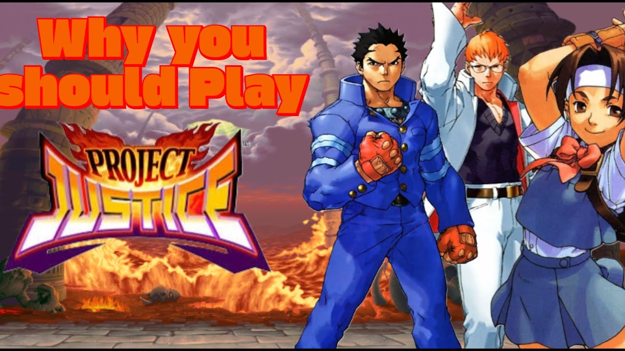 Why should you play ? (Rival Schools :Project Justice )