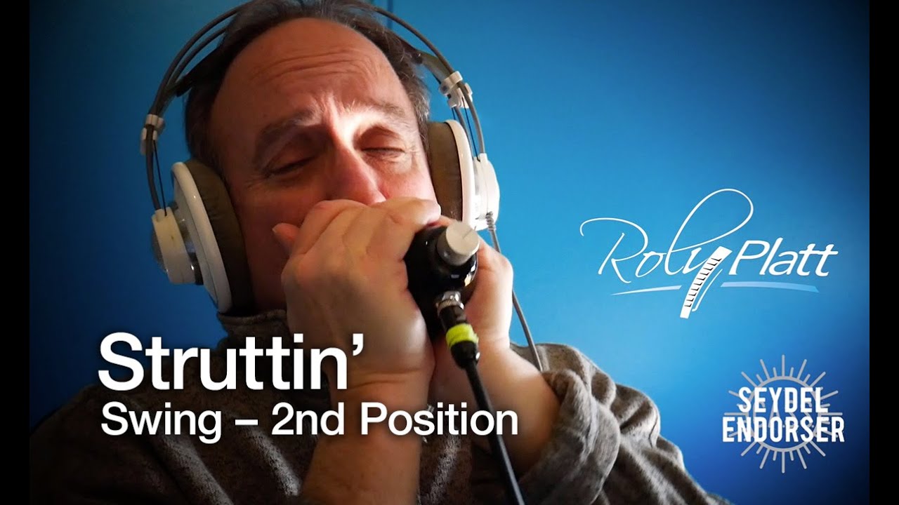 Roly Platt &ndash; Harmonica Swing