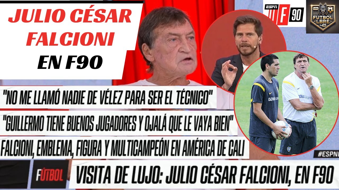 JULIO C&Eacute;SAR FALCIONI, 