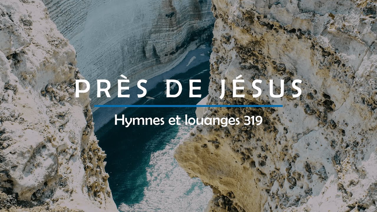 319 - Près de Jésus (voix) | Hymnes et louanges | Audréanne Cloutier