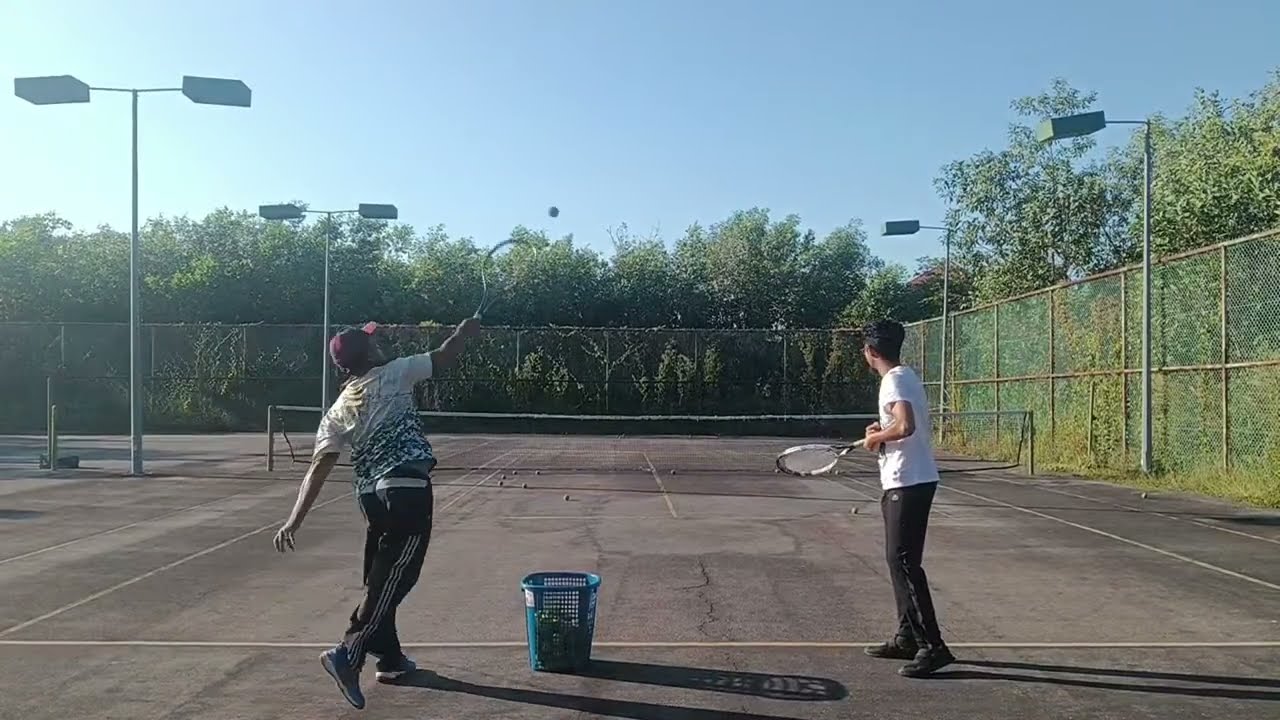 LOVE MASJID tennis coaching