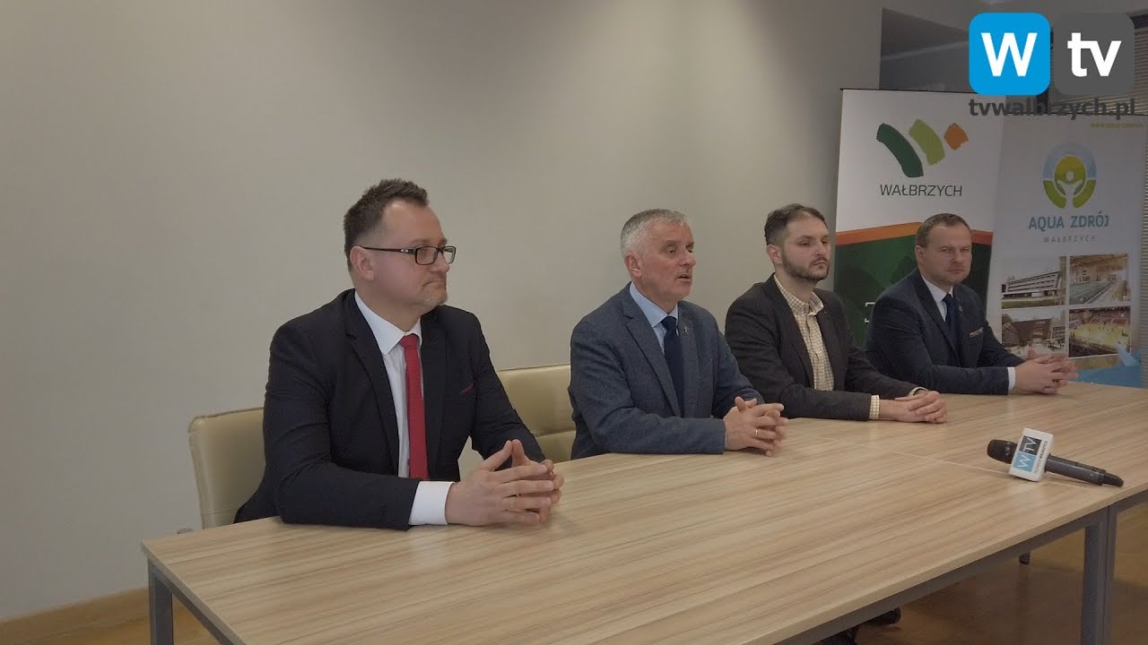 Telewizja Wałbrzych - Z Kolei Dolnośląskich do Aqua Zdroju