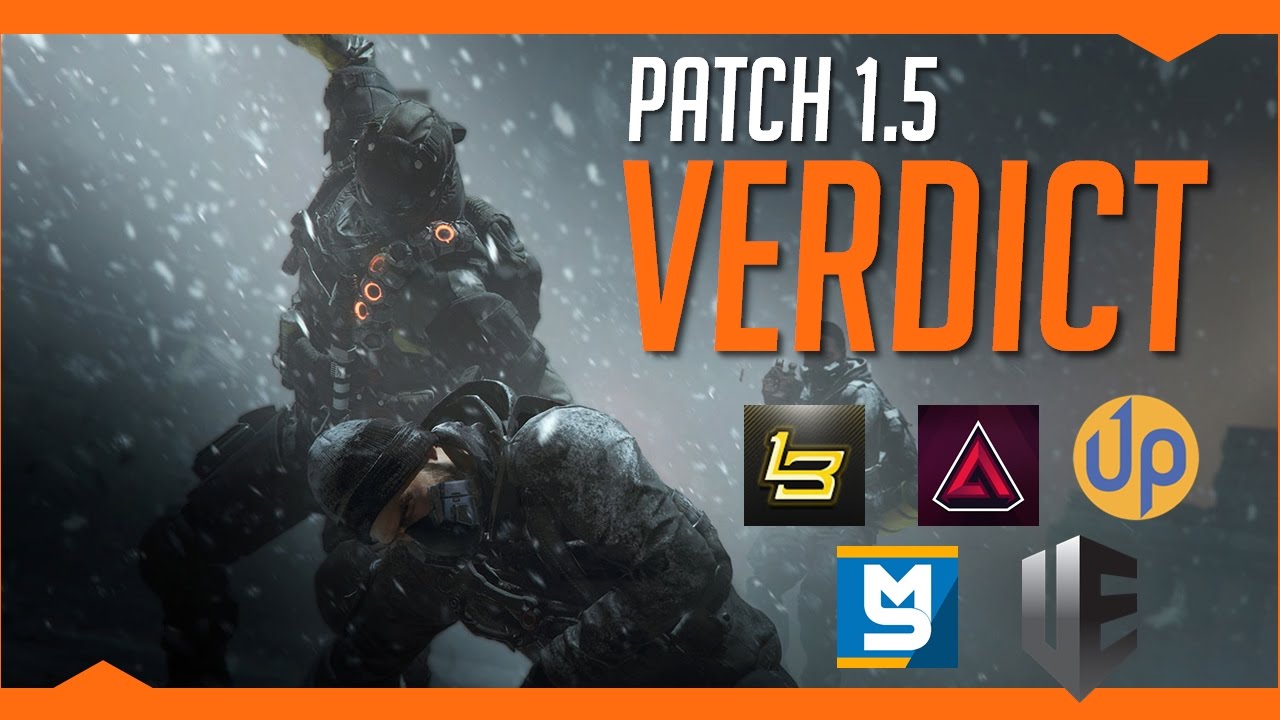 The Division | Patch 1.5 Verdict Discussion Feat. MarcoStyle, Arekkz, LikeButter, UEG & Skill Up!