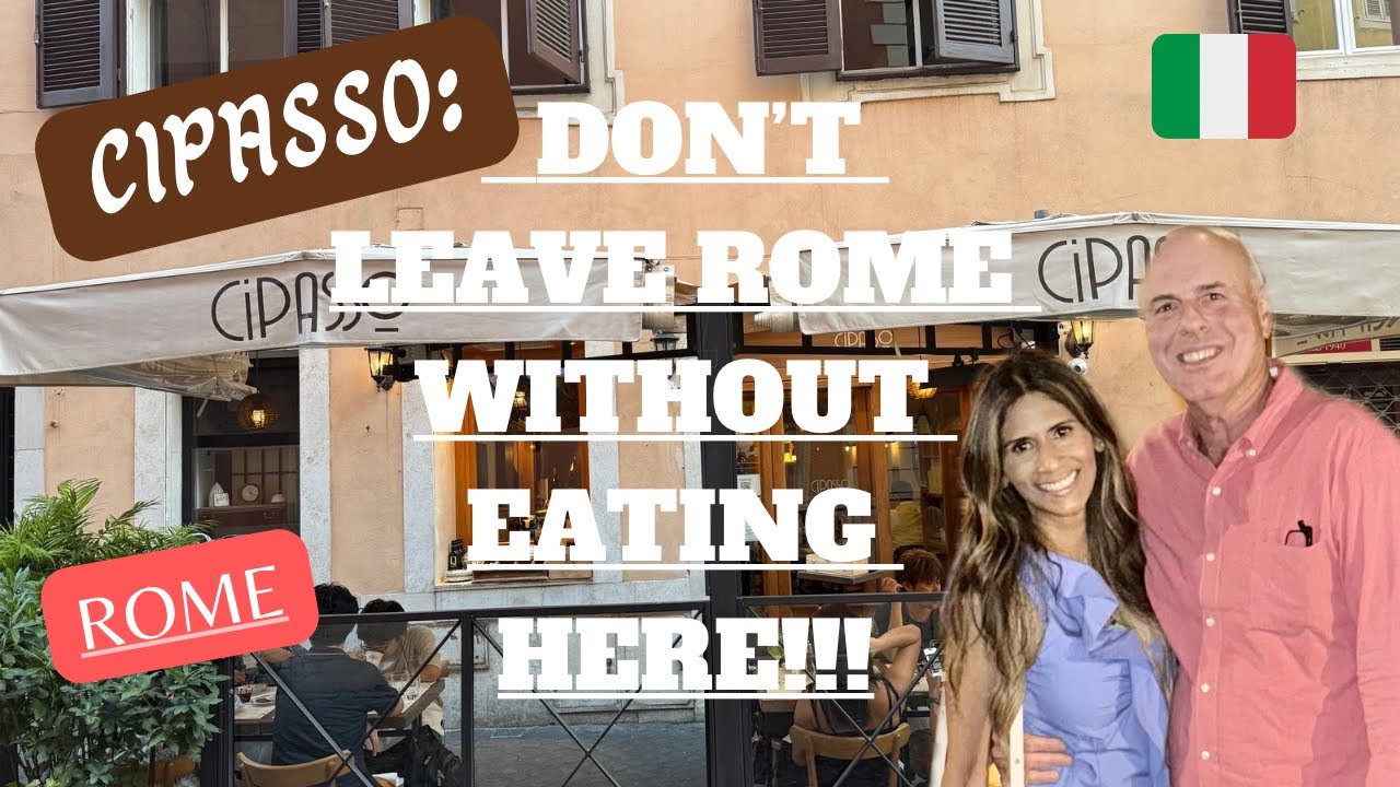 BEST AFFORDABLE GOURMET FOOD IN ROME 