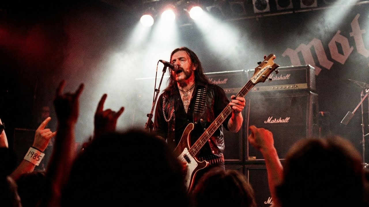15,000 Fans Saw Lemmy's Nazi Collection Exposed — What He Did Next STUNNED Berlin