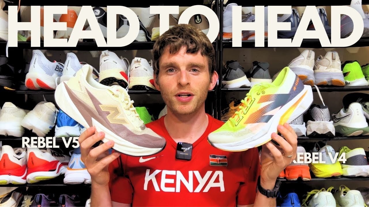 New Balance Rebel v4 против v5 | Что выбрать?