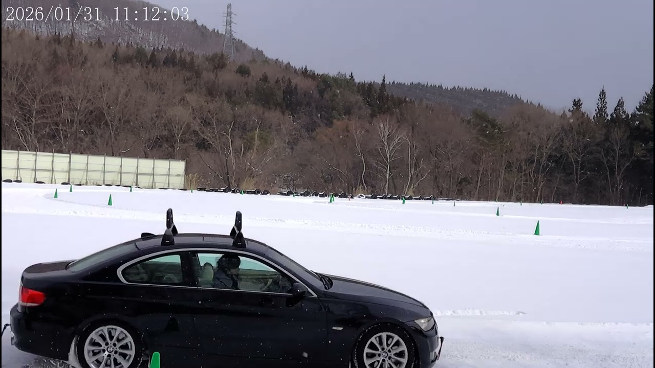 2026 1 31　雪上走行会　In　群サイ多目的広場　午前2（21分28秒）
