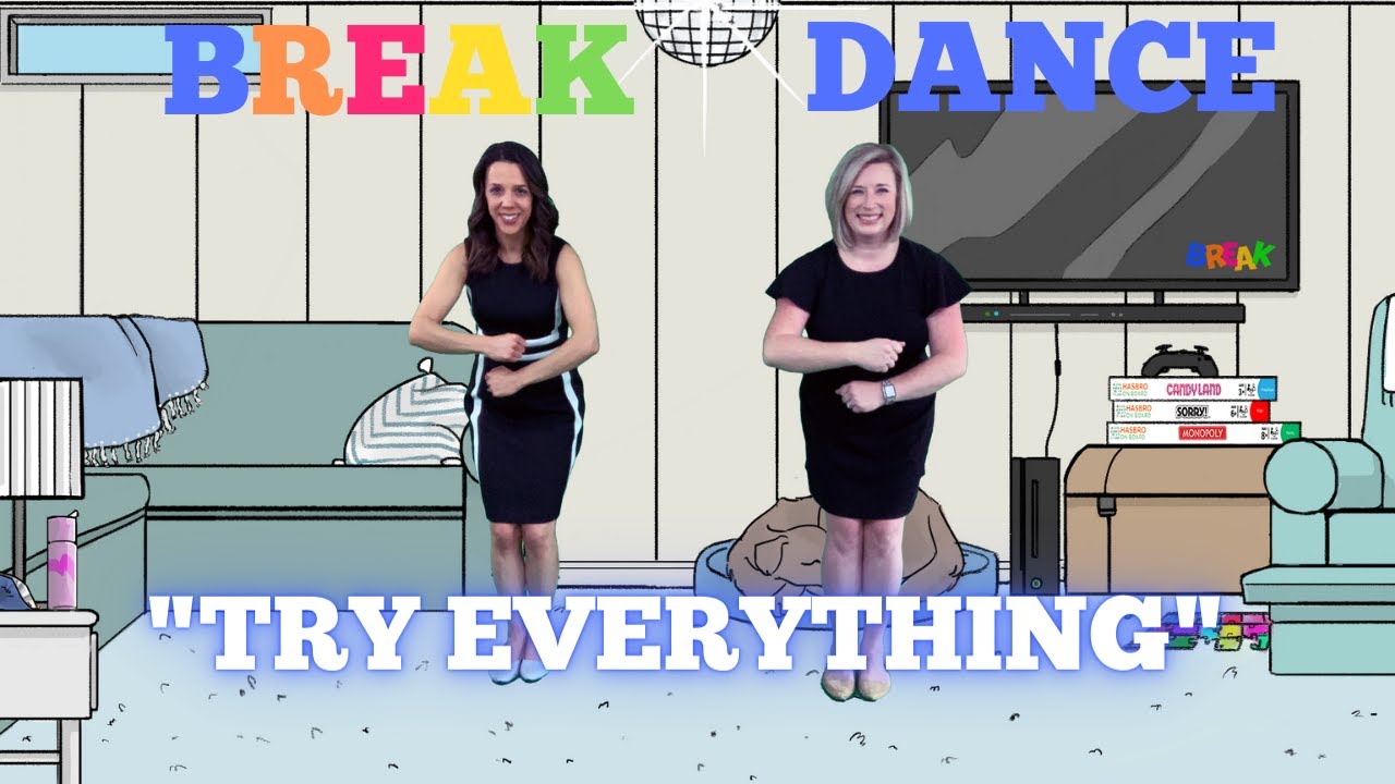 Brain BREAKs for Kids 🐰 “Try Everything” from Zootopia 🦊 Virtual Learning 🦁 2021