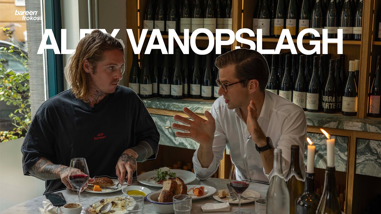 Bare en frokost -  Alex Vanopslagh